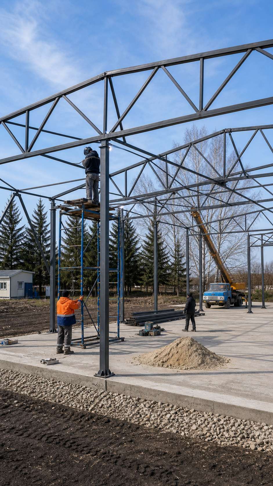 Виробництво металоконструкцій STALIUM